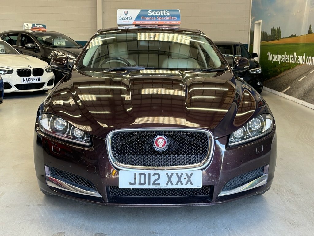 Jaguar XF Saloon 3.0D S V6 Premium Luxury Euro 5 2 Grey #2