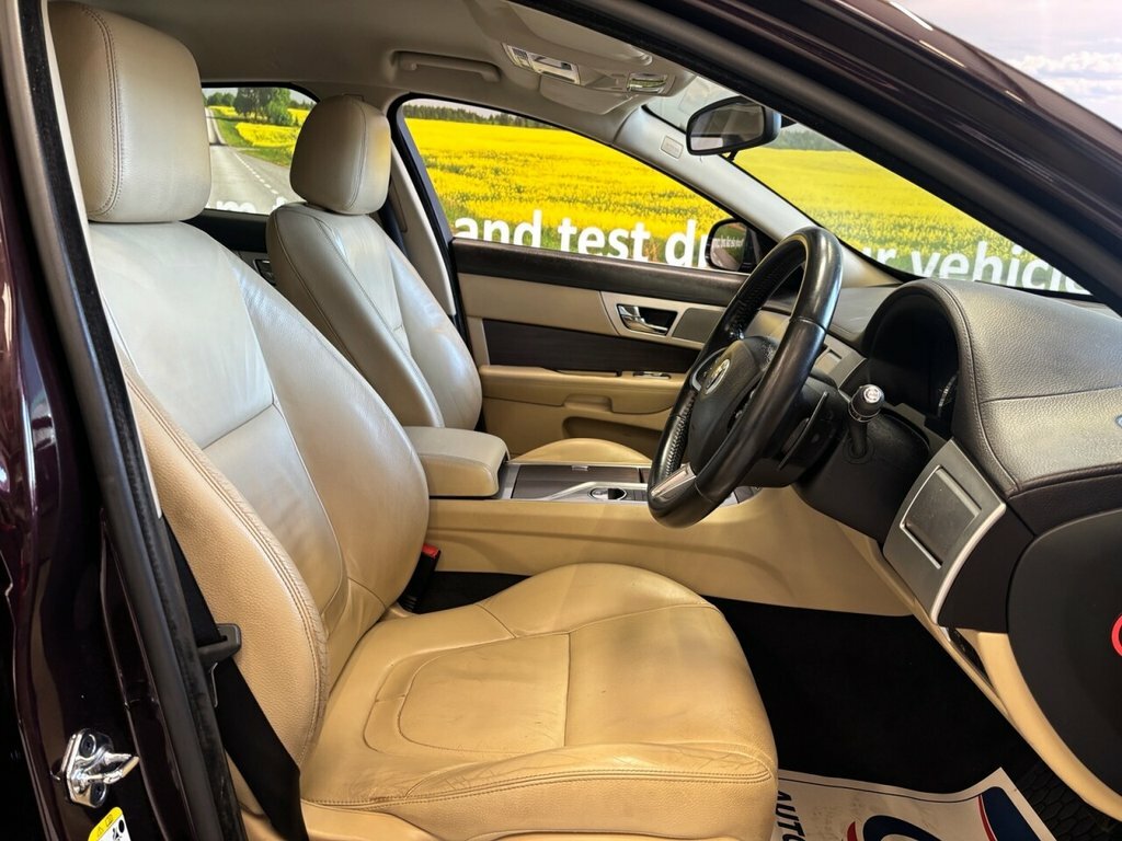 Jaguar XF Saloon 3.0D S V6 Premium Luxury Euro 5 2 Grey #14