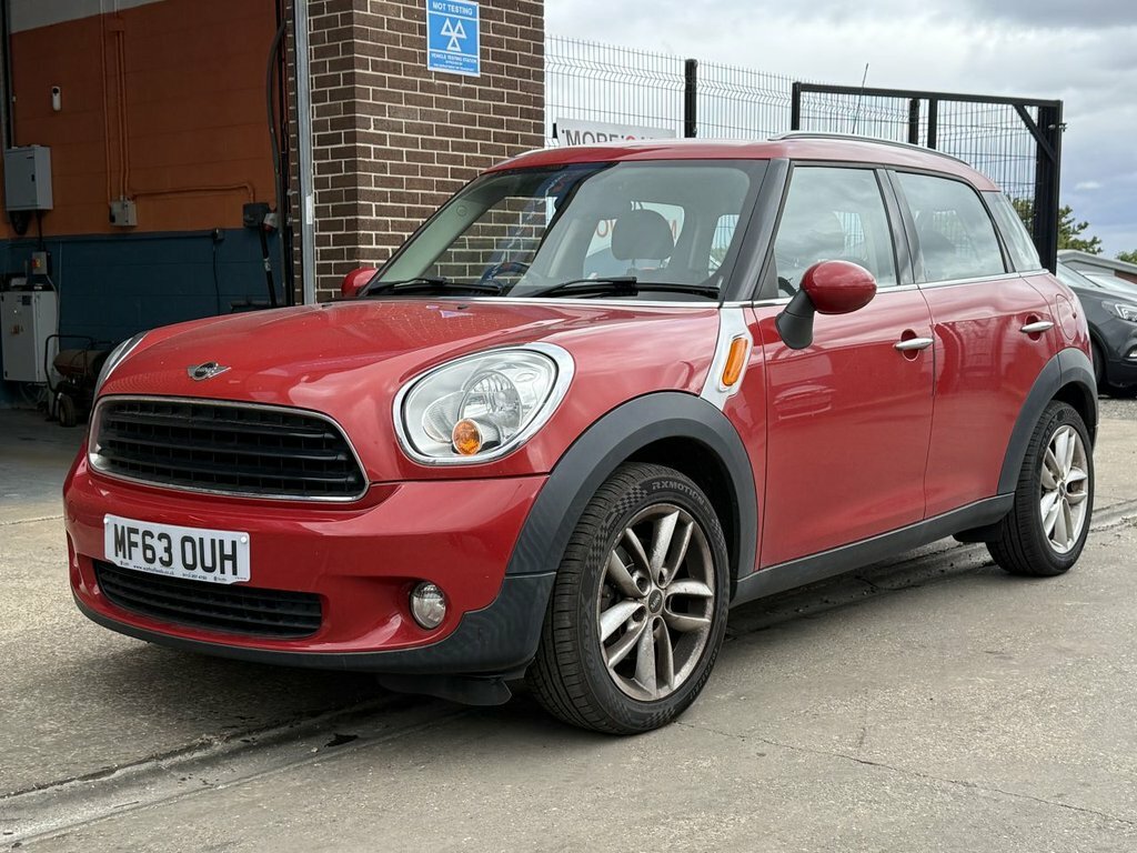 Mini Countryman 1.6L One Red #3