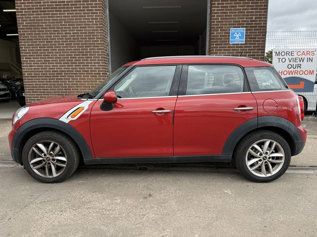 Mini Countryman 1.6L One Red #5