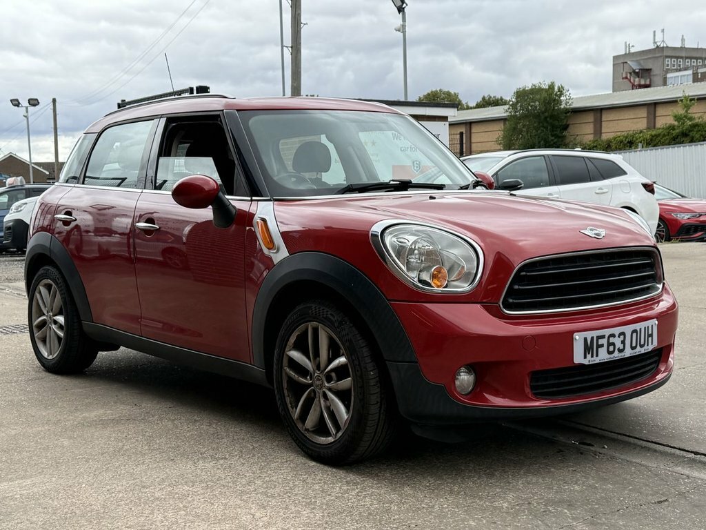 Mini Countryman 1.6L One Red