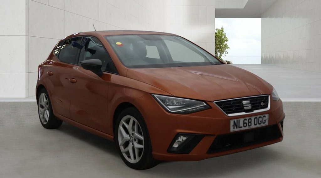 Seat Ibiza 1L Fr Orange