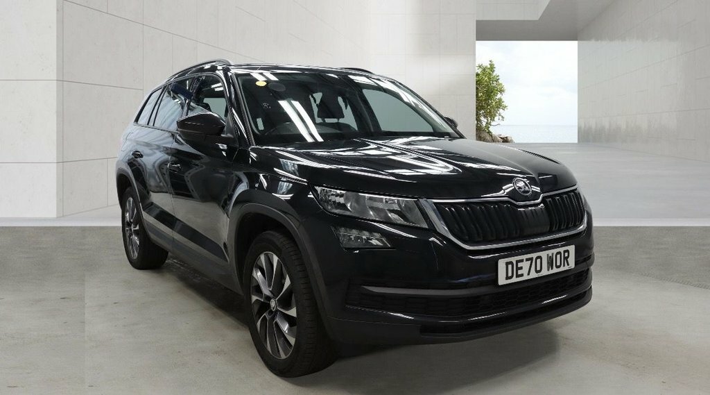 Skoda Kodiaq 1.5L Se Drive Black