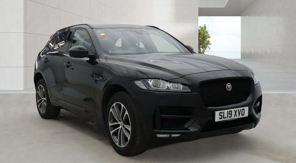 Jaguar F-Pace 2L R-sport Black