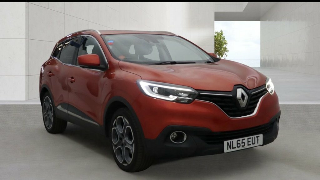 Renault Kadjar 1.5L Dynamique S Nav Red