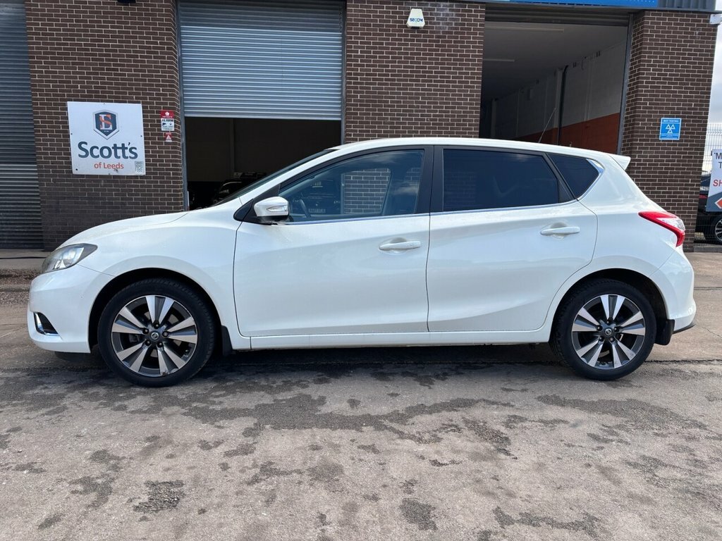 Nissan Pulsar 1.2L Tekna White #4