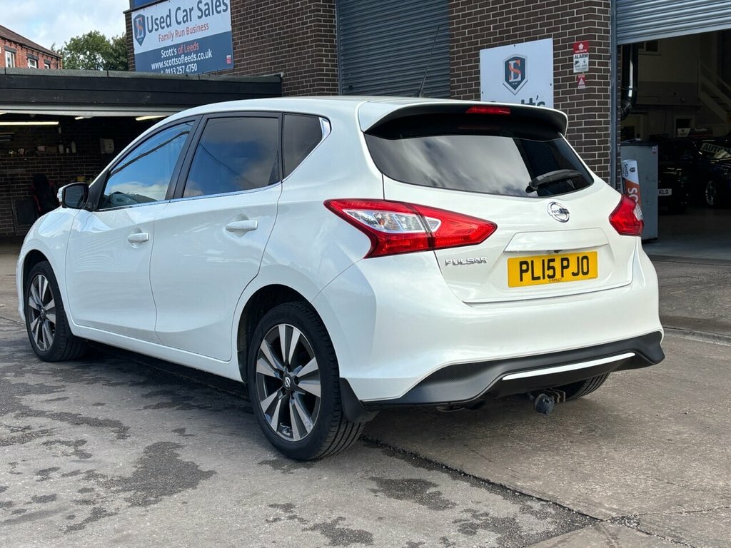 Nissan Pulsar 1.2L Tekna White #5