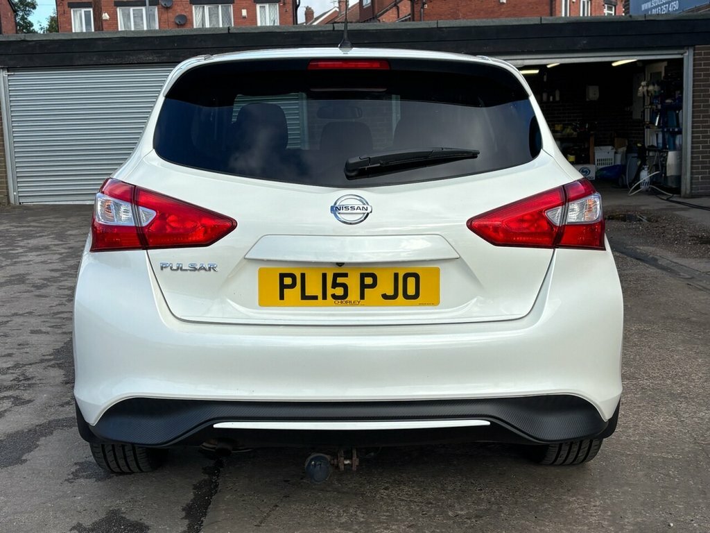 Nissan Pulsar 1.2L Tekna White #6