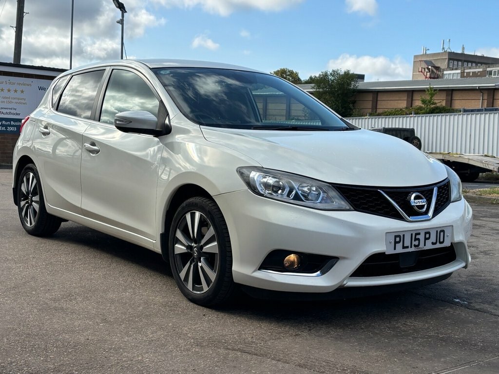 Nissan Pulsar 1.2L Tekna White