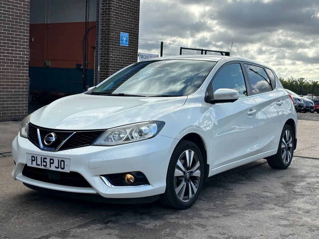 Nissan Pulsar 1.2L Tekna White #3