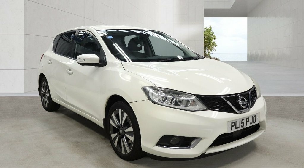 Nissan Pulsar 1.2L Tekna White
