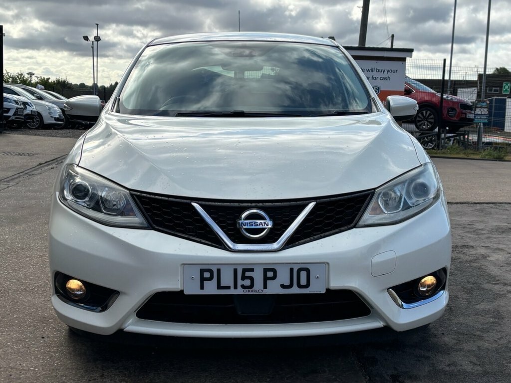 Nissan Pulsar 1.2L Tekna White #2