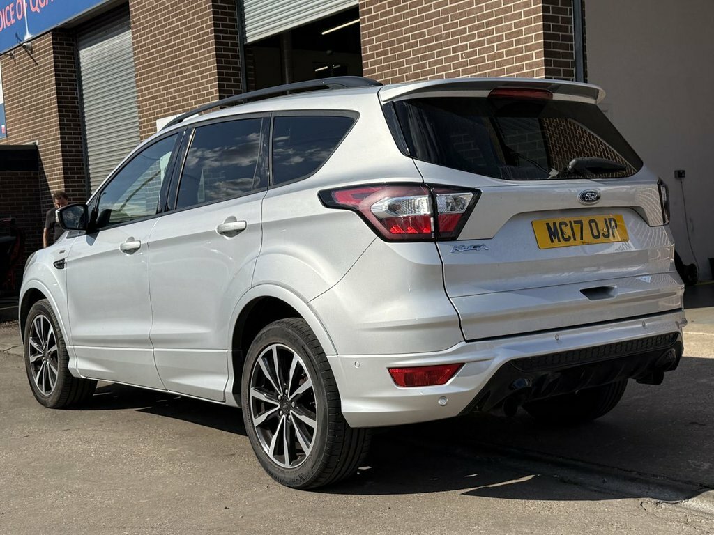 Ford Kuga 1.5L St-line Silver #4