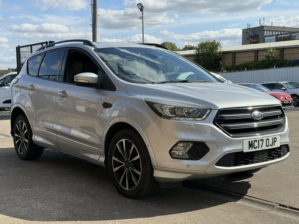 Ford Kuga 1.5L St-line Silver