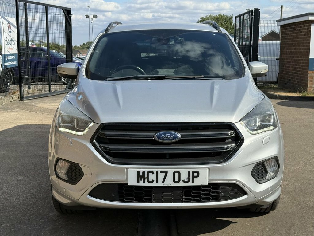 Ford Kuga 1.5L St-line Silver #2