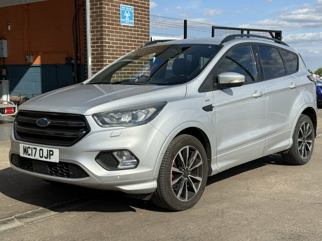 Ford Kuga 1.5L St-line Silver #3