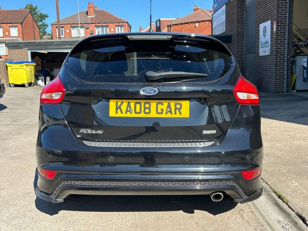 Ford Focus 1.5L Zetec S Black #6