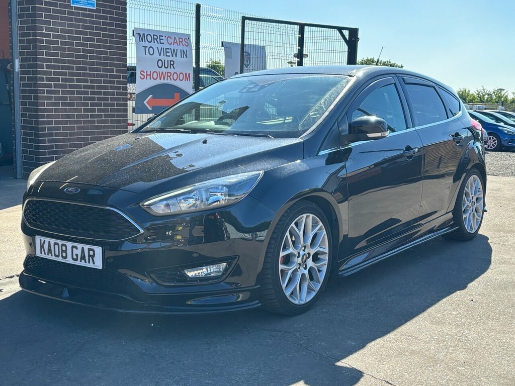 Ford Focus 1.5L Zetec S Black #3