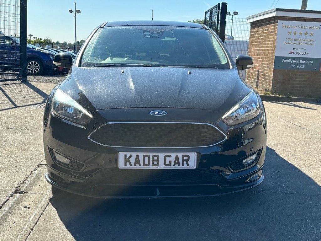Ford Focus 1.5L Zetec S Black #2