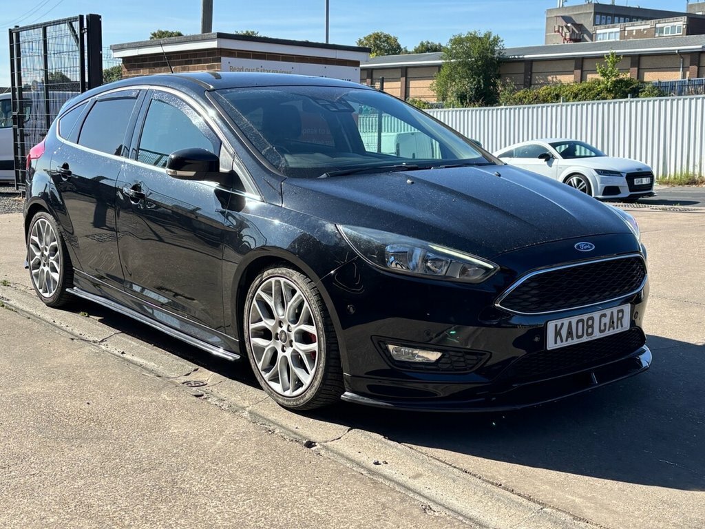Ford Focus 1.5L Zetec S Black
