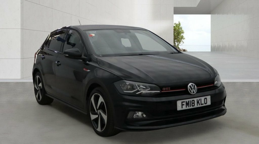 Volkswagen Polo 2L Gti Black