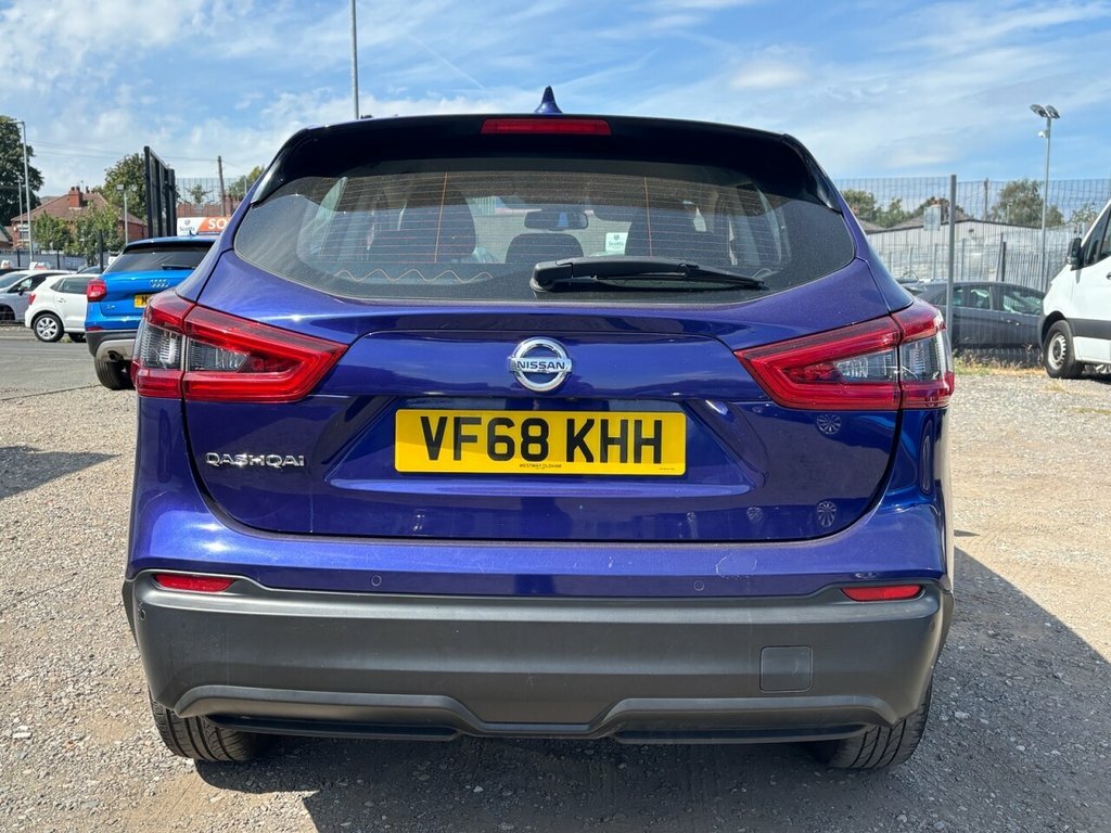 Nissan Qashqai 1.3L Acenta Premium Blue #6
