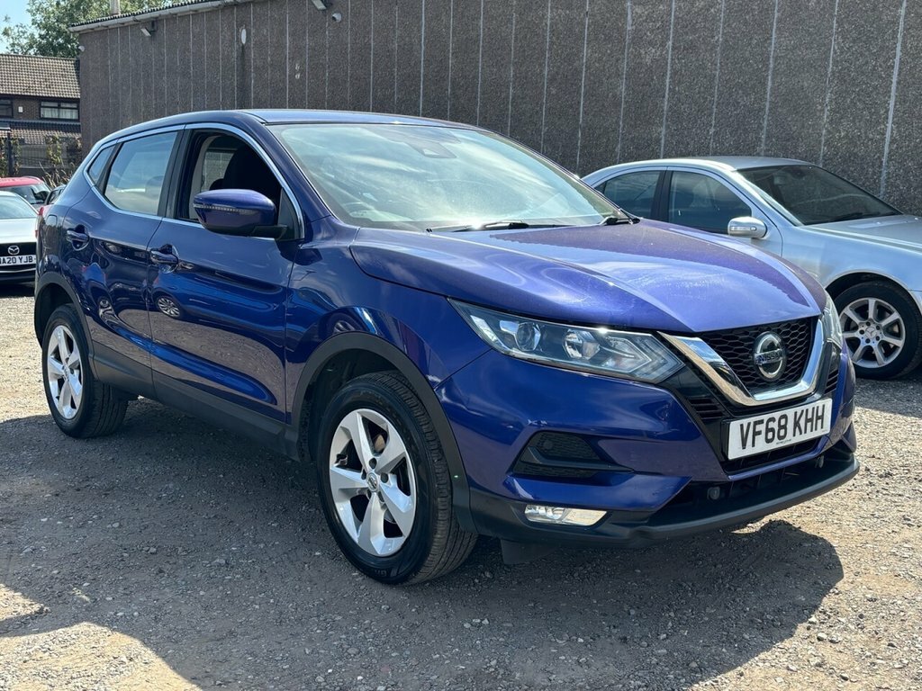 Nissan Qashqai 1.3L Acenta Premium Blue