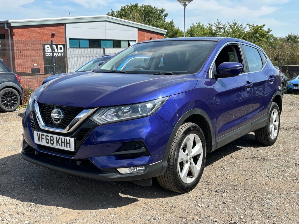 Nissan Qashqai 1.3L Acenta Premium Blue #3