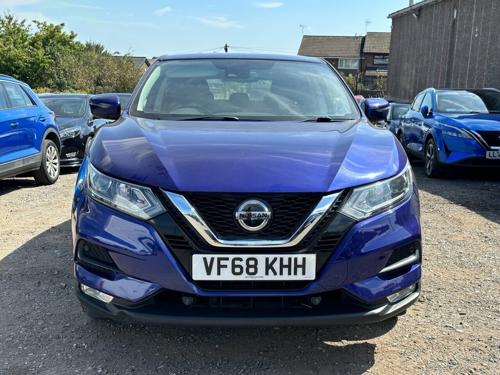 Nissan Qashqai 1.3L Acenta Premium Blue #2