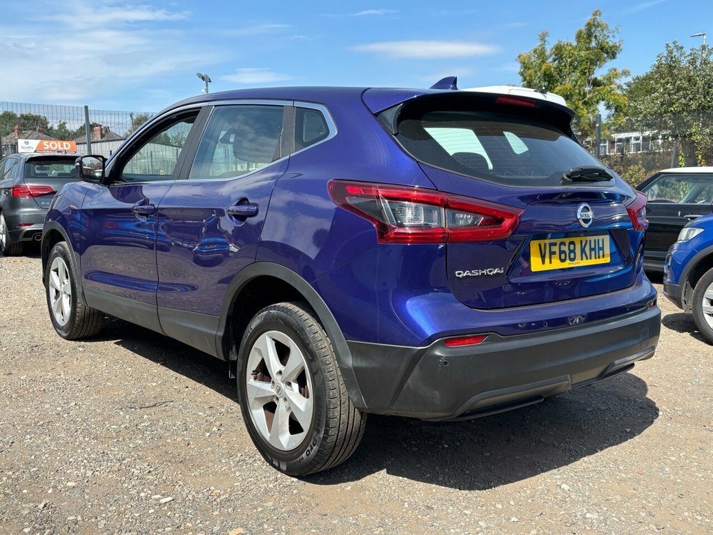 Nissan Qashqai 1.3L Acenta Premium Blue #5