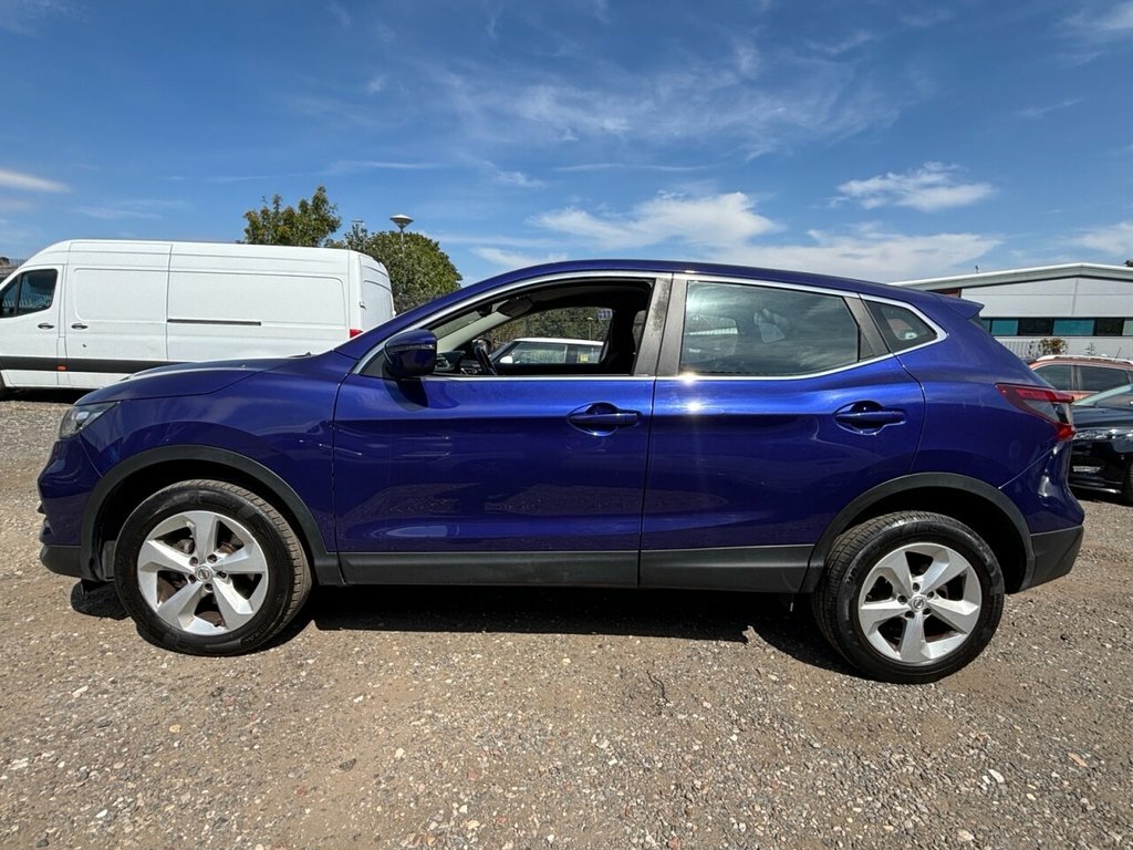 Nissan Qashqai 1.3L Acenta Premium Blue #4