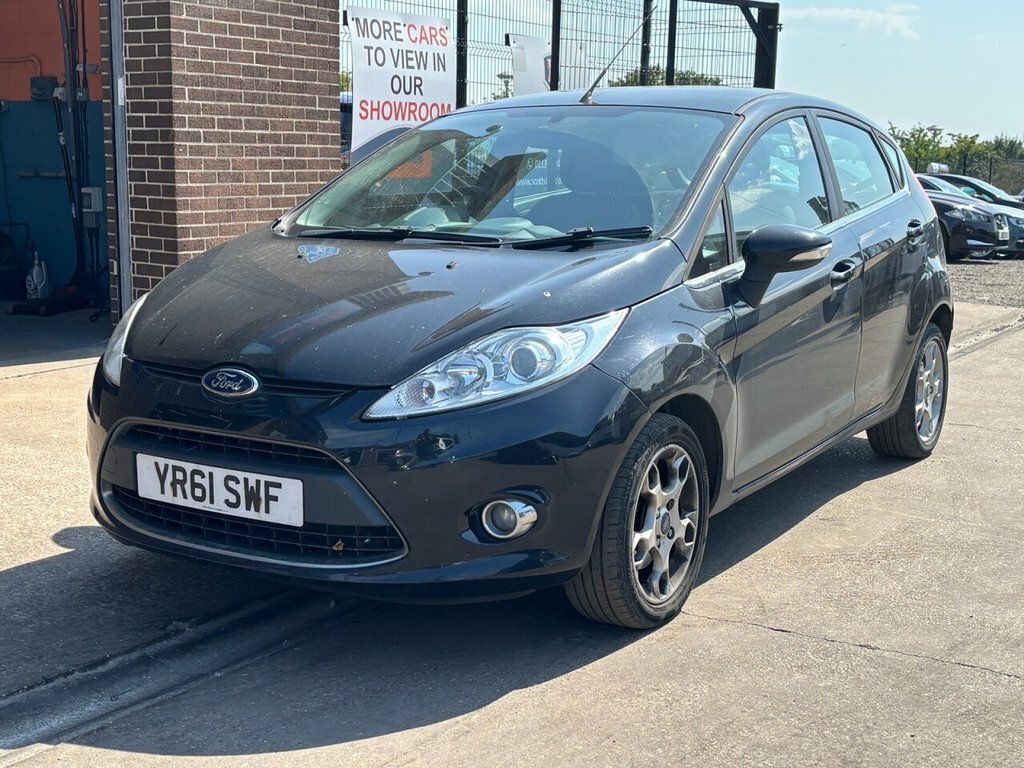 Ford Fiesta 1.4L Zetec Black #3