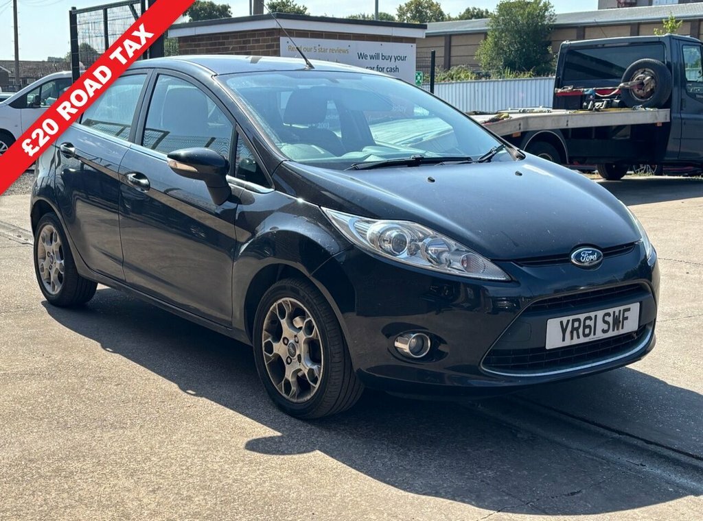 Ford Fiesta 1.4L Zetec Black