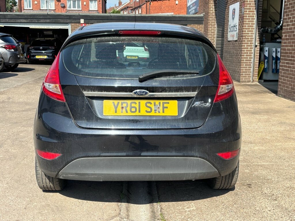 Ford Fiesta 1.4L Zetec Black #6