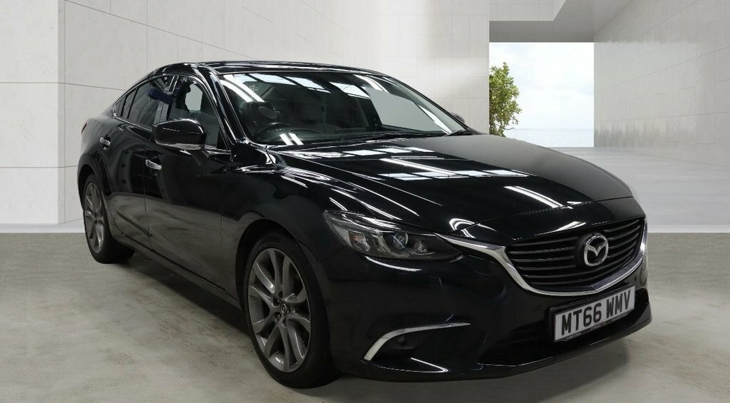 Mazda 6 2.2L Sport Nav Black