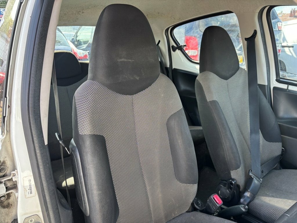 Toyota Aygo 1.0 Vvt-i Fire Low Mileage Fsh White #10