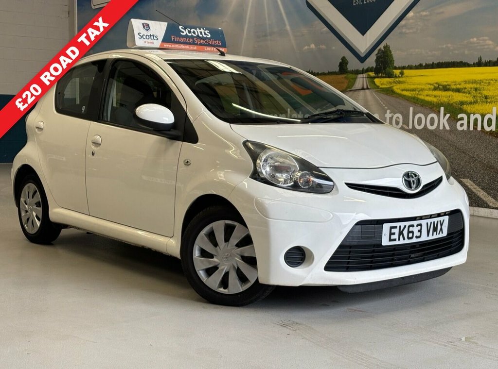 Toyota Aygo 1.0 Vvt-i Move Hatchback Euro 5 Blue #1