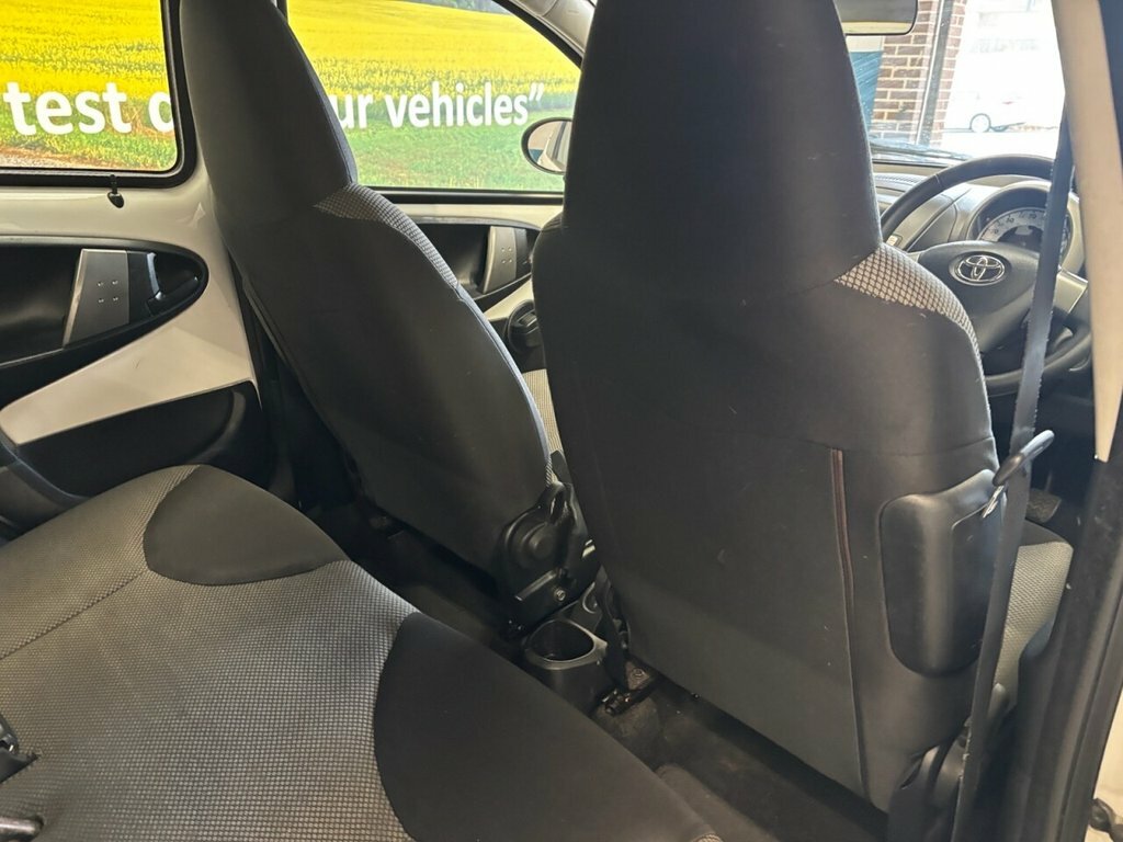 Toyota Aygo 1.0 Vvt-i Move Hatchback Euro 5 Blue #19
