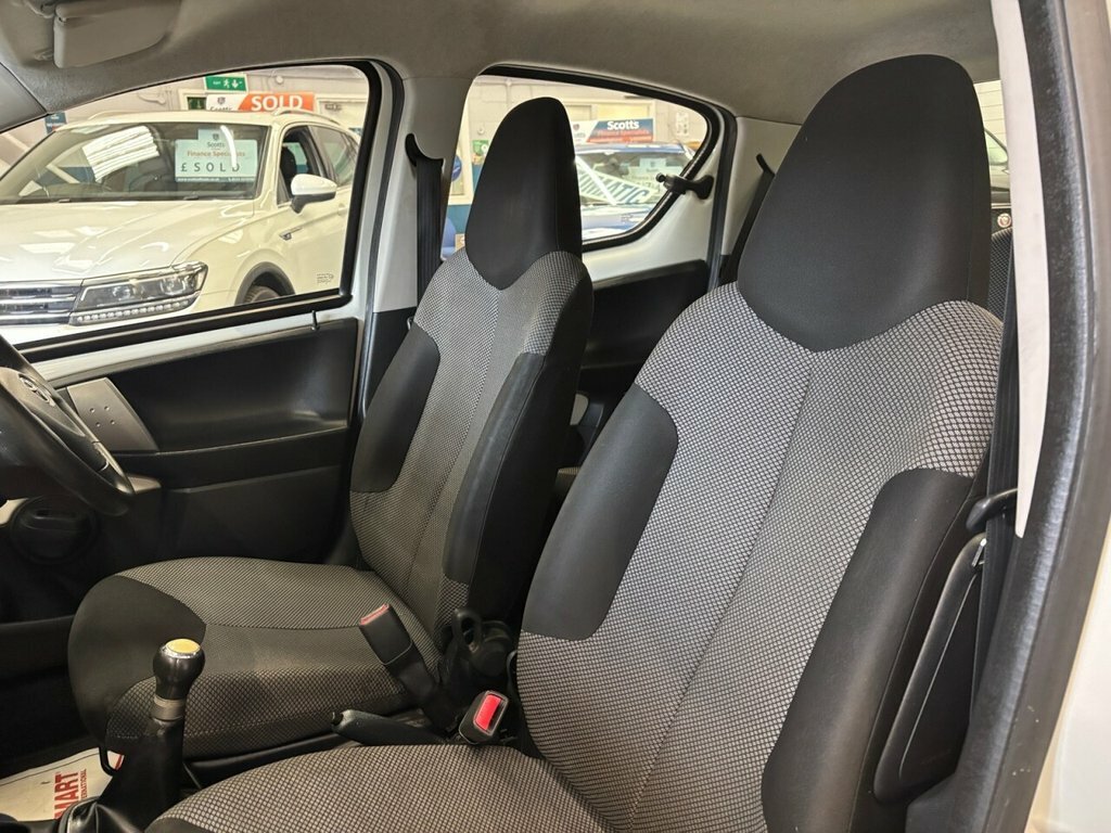 Toyota Aygo 1.0 Vvt-i Move Hatchback Euro 5 Blue #26