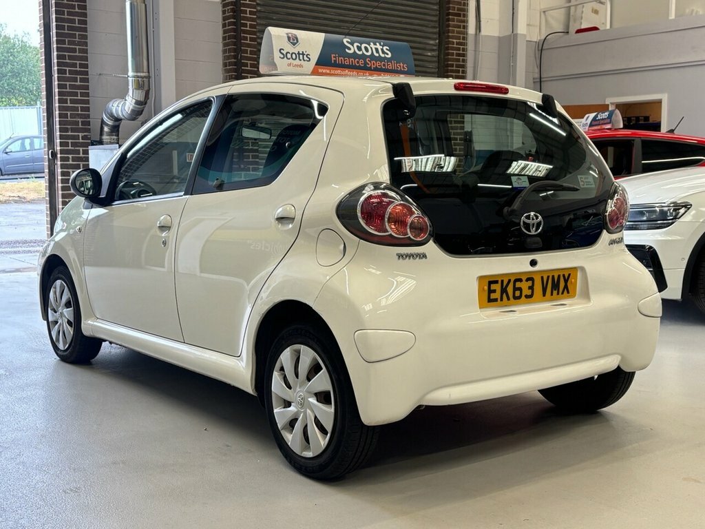 Toyota Aygo 1.0 Vvt-i Move Hatchback Euro 5 Blue #7