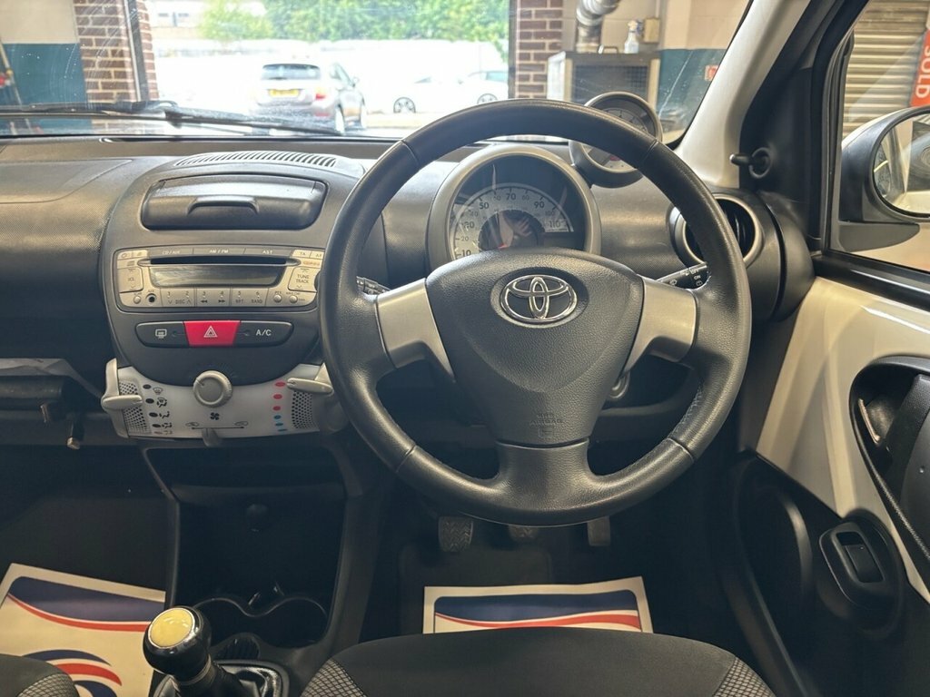 Toyota Aygo 1.0 Vvt-i Move Hatchback Euro 5 Blue #17
