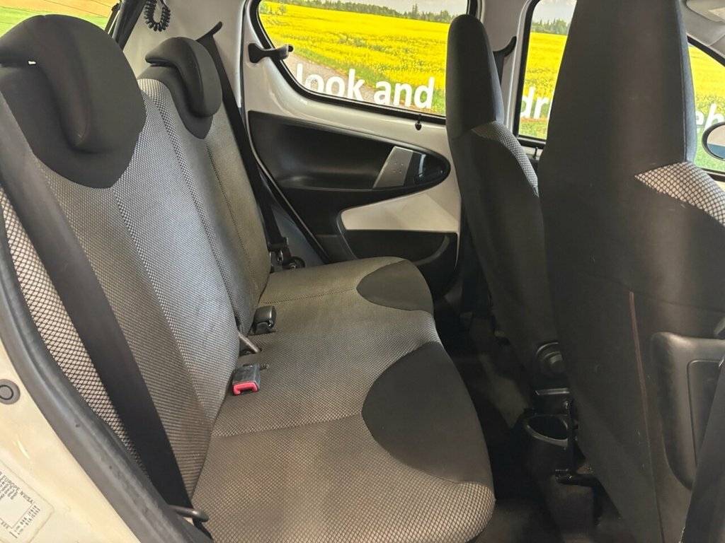 Toyota Aygo 1.0 Vvt-i Move Hatchback Euro 5 Blue #20