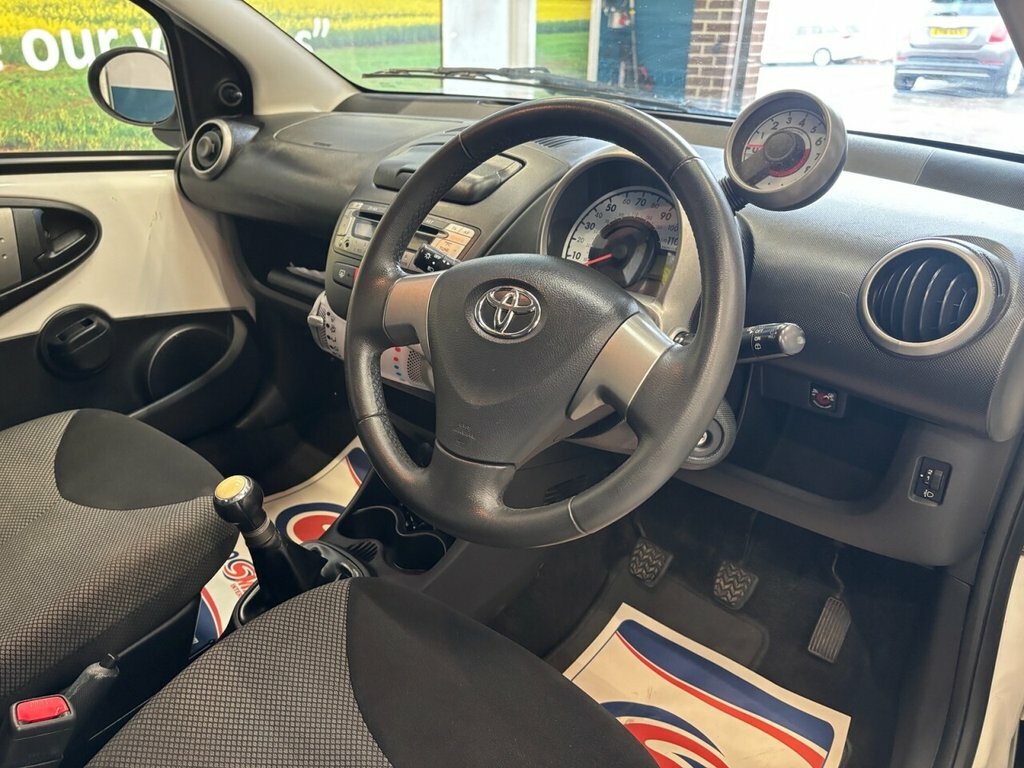 Toyota Aygo 1.0 Vvt-i Move Hatchback Euro 5 Blue #13