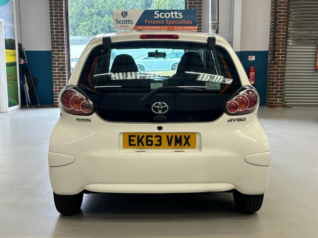 Toyota Aygo 1.0 Vvt-i Move Hatchback Euro 5 Blue #6