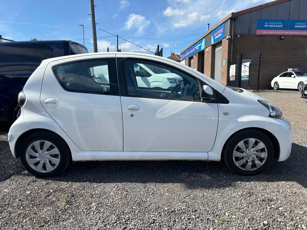 Toyota Aygo 1.0 Vvt-i Fire Low Mileage Fsh White #7