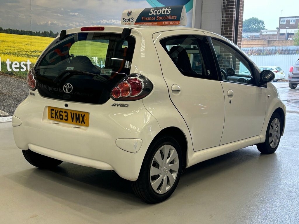 Toyota Aygo 1.0 Vvt-i Move Hatchback Euro 5 Blue #5