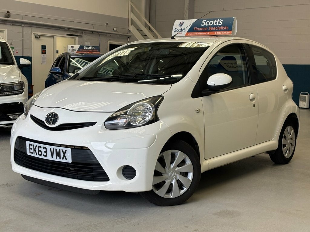 Toyota Aygo 1.0 Vvt-i Move Hatchback Euro 5 Blue #3
