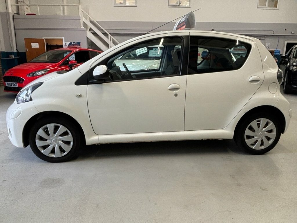 Toyota Aygo 1.0 Vvt-i Move Hatchback Euro 5 Blue #8