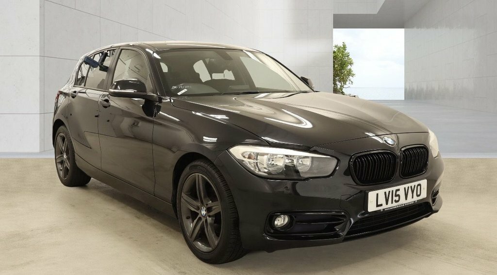 BMW 1 Series 1.5L Sport Black