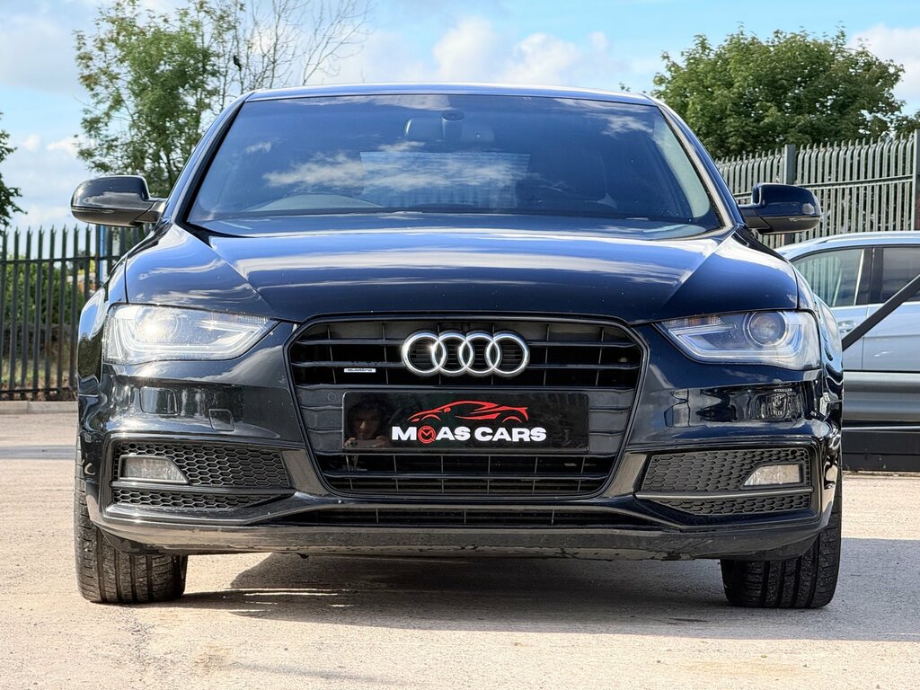 Audi A4 2.0 Tdi Black Edition Saloon S Tronic Q Black #5